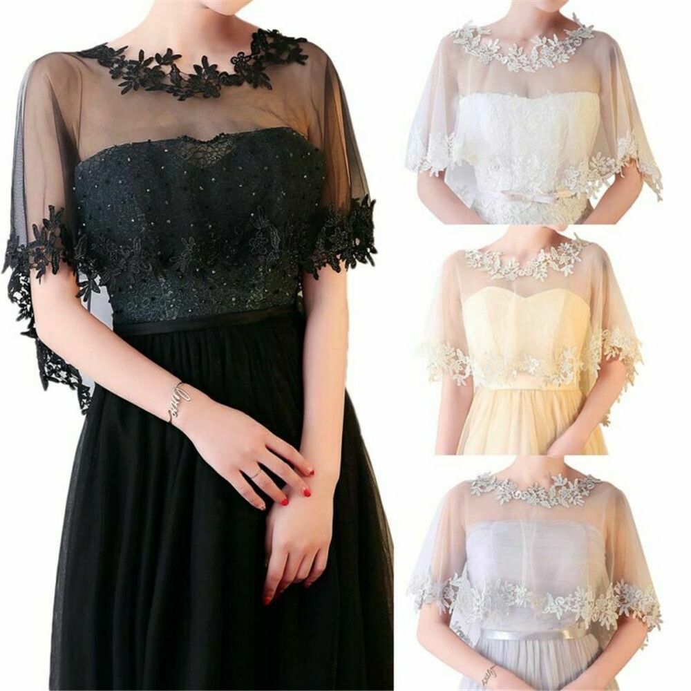 Stole Wedding Shawl - Женская вечеринка, свадебная повседневная кружевная шаль,