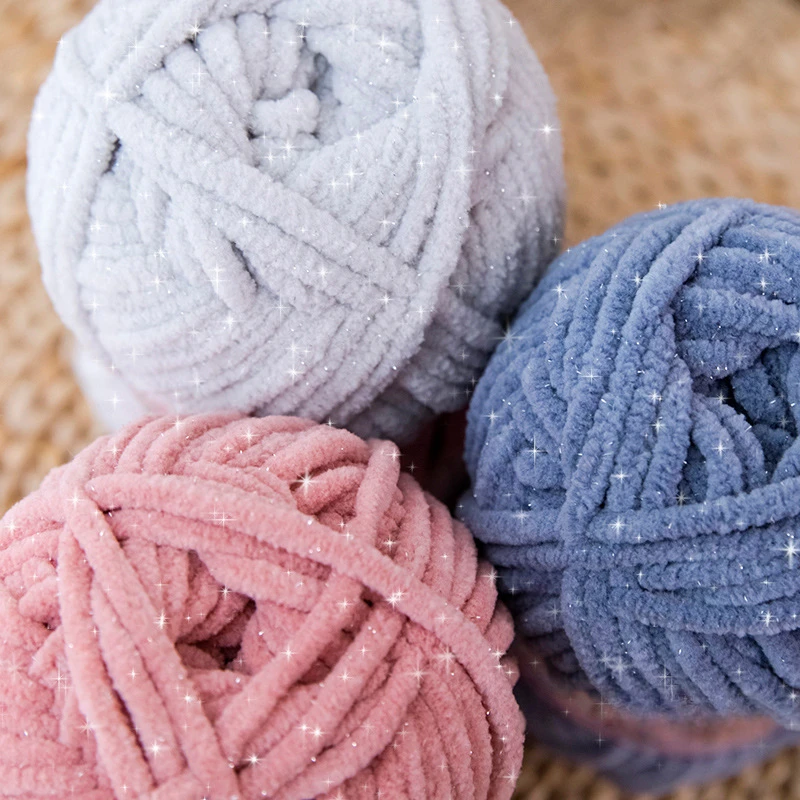 Woven Scarf Blanket - 4,5 мм 59 м массивная вязаная