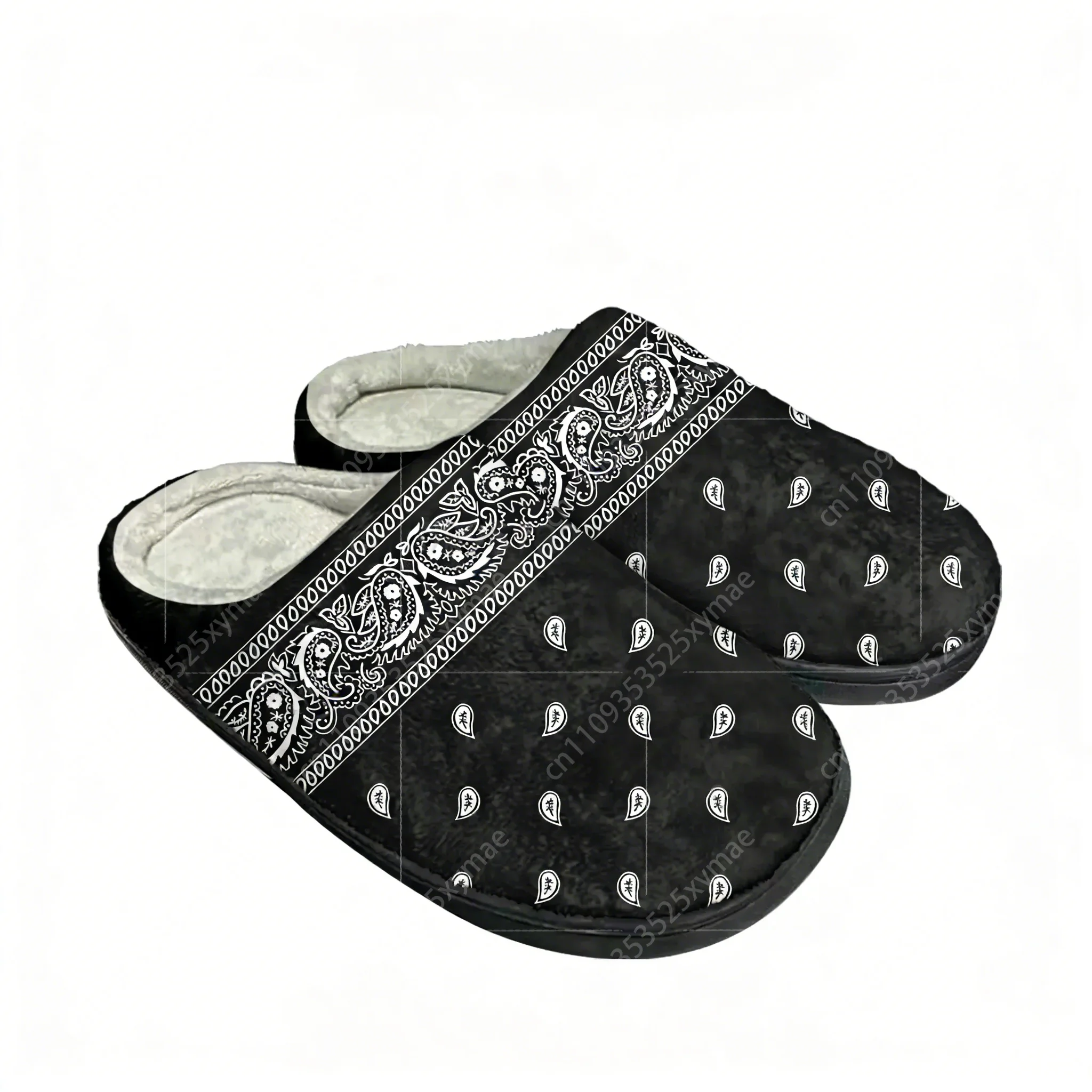 Bandana Cotton - Теплые домашние тапочки унисекс из хлопка
