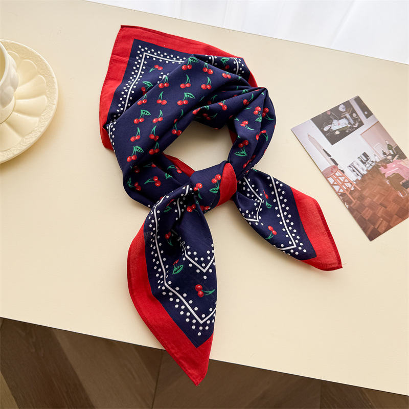 Bandana Cotton - Хлопковый люксовый шарф-хиджаб, женский тюрбан, головной