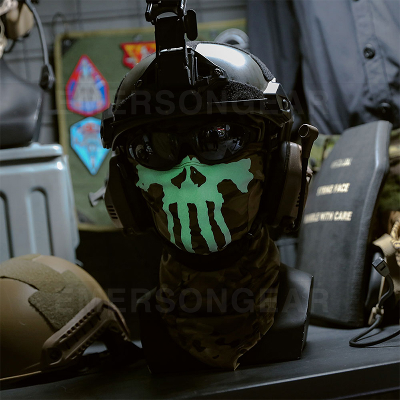 Emersongear Ghost MULTI HOOD E – обзор и цена Muffler Men Wool