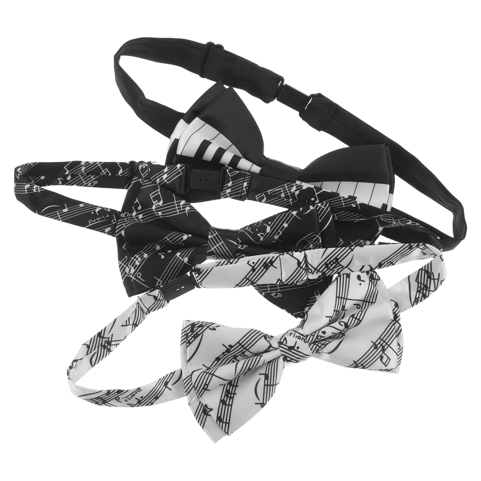3 шт. Галстук-бабочка с темати – обзор и цена Bow Tie Pre Tied