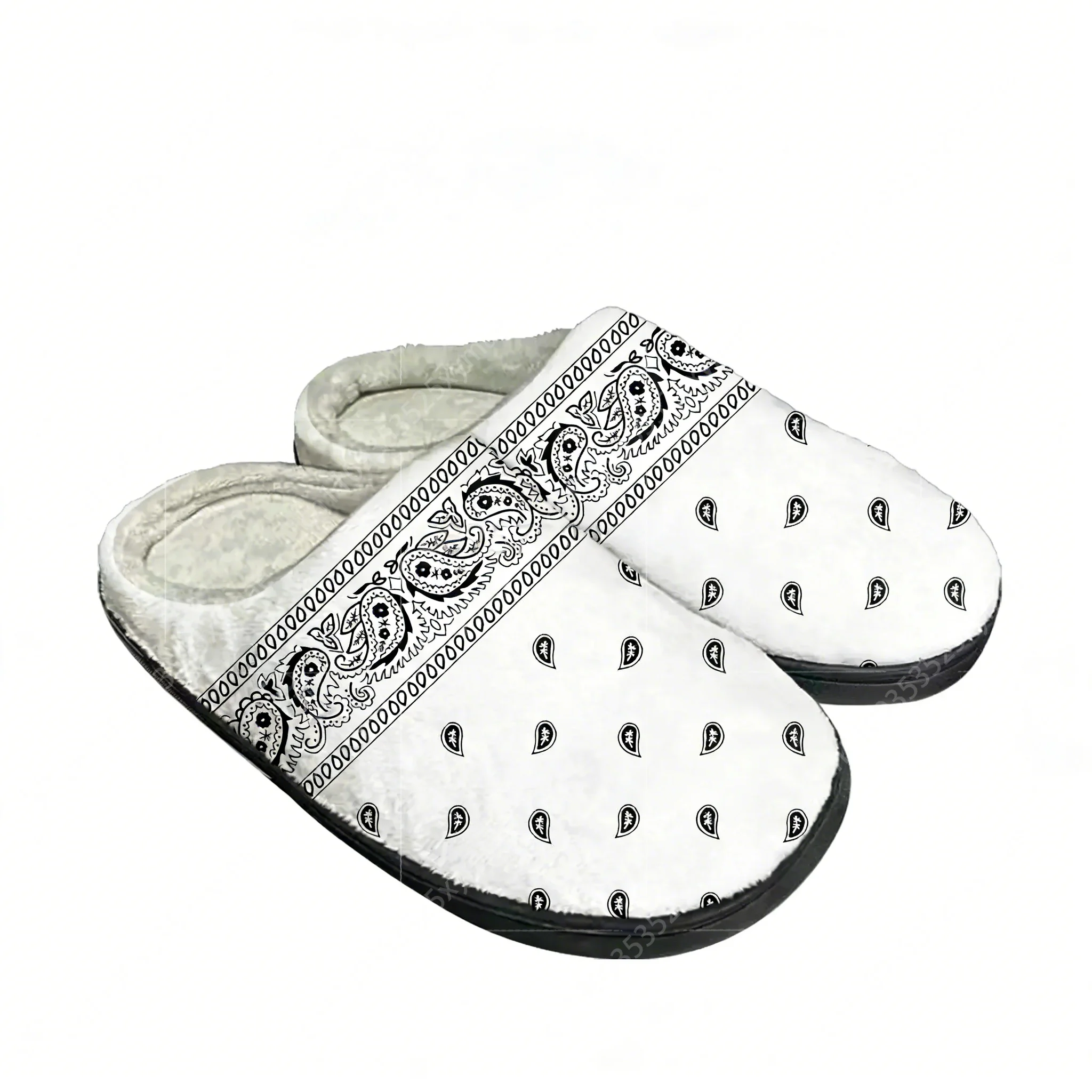 Теплые домашние тапочки унисек – обзор и цена Bandana Cotton