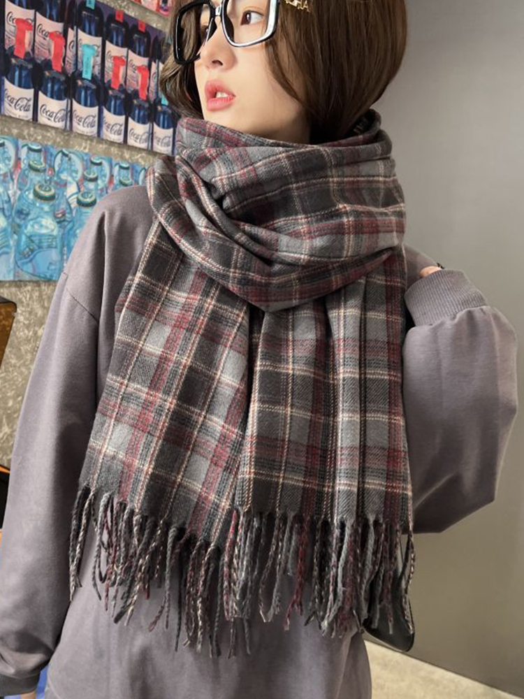 Новый женский шарф из имитации – обзор и цена Woven Scarf Blanket