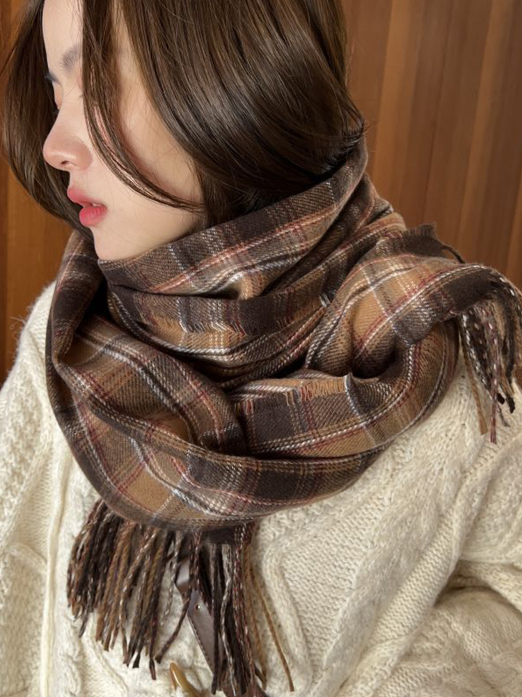 Новый женский шарф из имитации – обзор и цена Woven Scarf Blanket