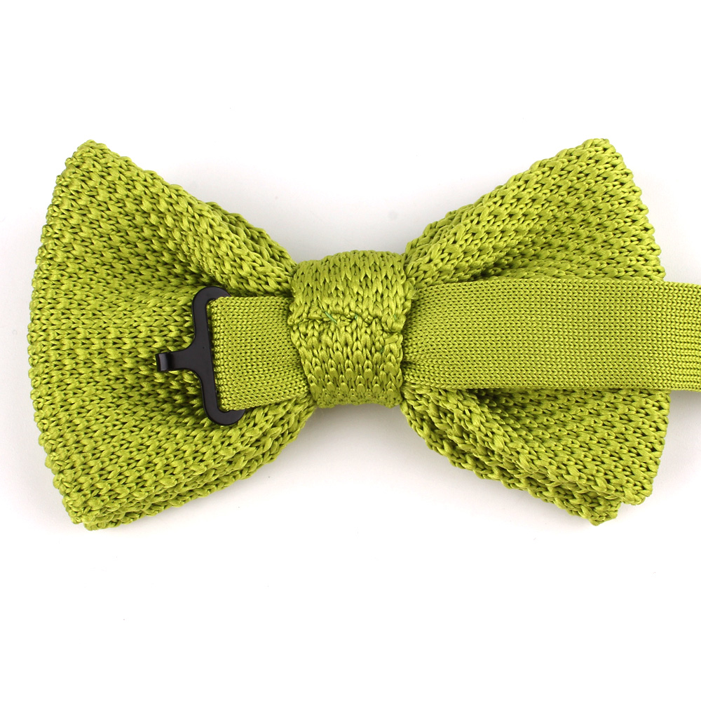 Новинка мужской однотонный вяз – обзор и цена Bow Tie Pre Tied