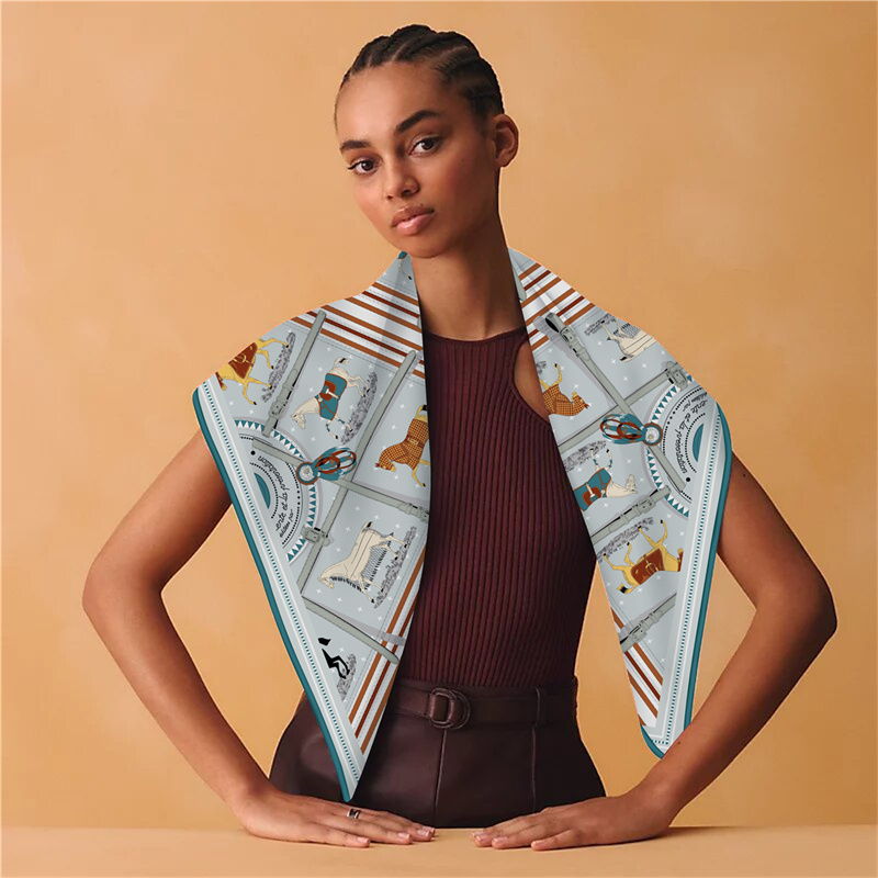 Шелковый кашемировый шарф 90 с – обзор и цена Woven Scarf Blanket