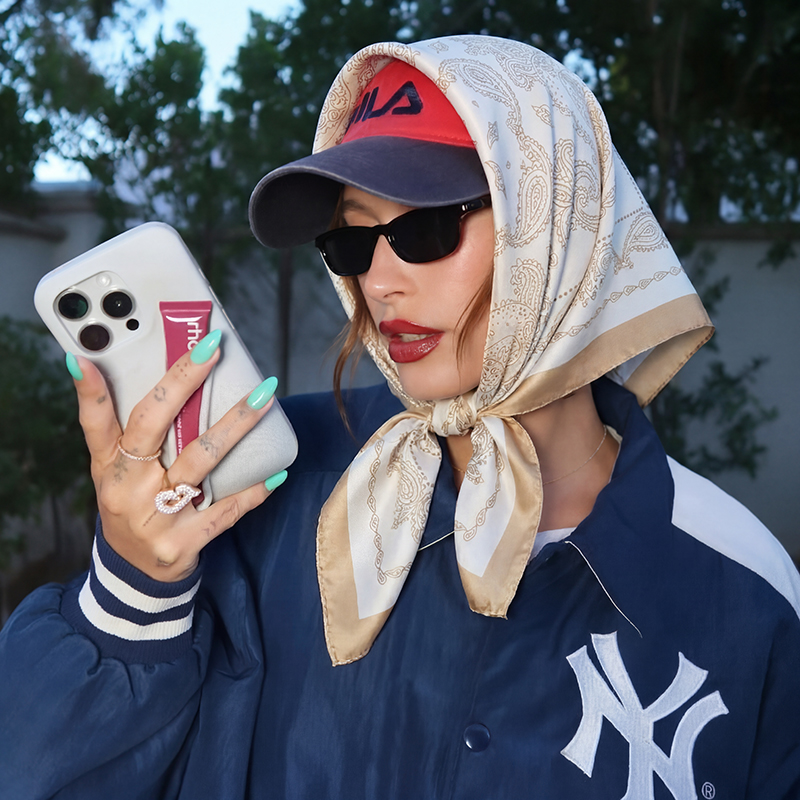 Винтажный бежевый квадратный п – обзор и цена Face Scarf Mask