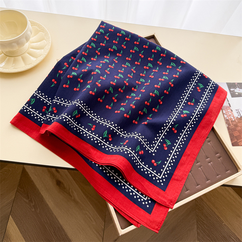 Хлопковый люксовый шарф-хиджаб – обзор и цена Bandana Cotton