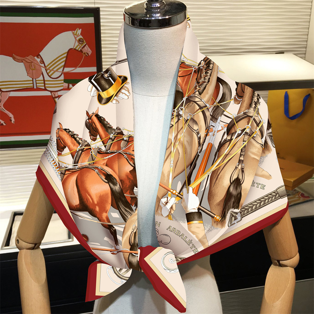 Шелковый шарф, женские квадрат – обзор и цена Face Scarf Mask